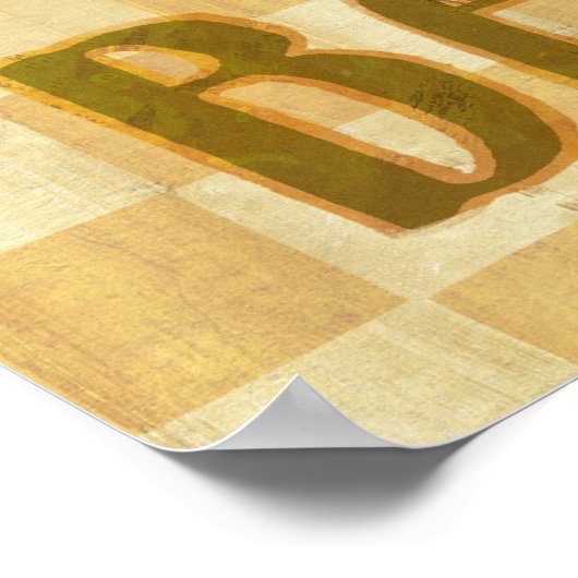 affiche banane (Coin)