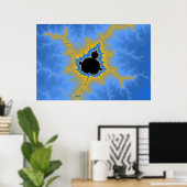 Affiche Banc de Sable (Bureau à domicile)