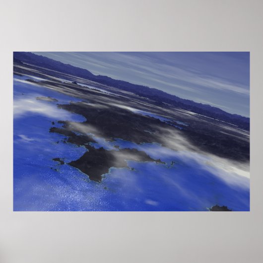 Affiche bancaire (Devant)