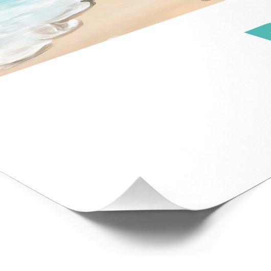 Affiche Barbade (Coin)