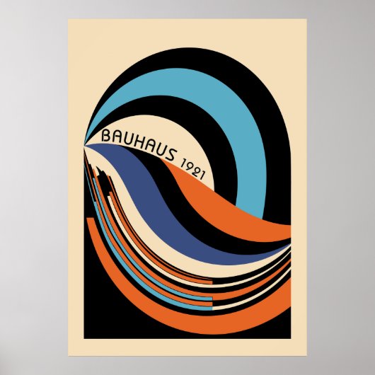 Affiche Bauhaus (Devant)