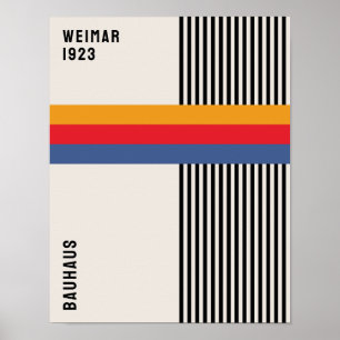 Affiche Bauhaus, Bauhaus Exhibition 1923 B30