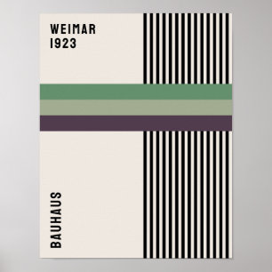 Affiche Bauhaus, Bauhaus Exhibition 1923 B32