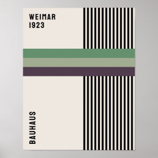 Affiche Bauhaus, Bauhaus Exhibition 1923 B32