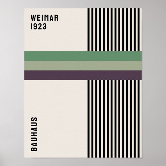 Affiche Bauhaus, Bauhaus Exhibition 1923 B32 (Devant)