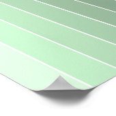 Affiche Bauhaus Vert Sauge (Coin)
