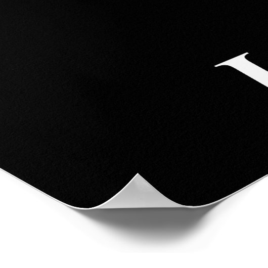 Affiche Be Bold Mate (Coin)