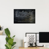 Affiche "Be Still My Soul" (Bureau à domicile)