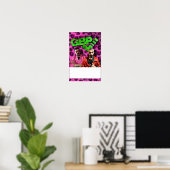 Affiche Bear With Me (Bureau à domicile)