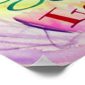 Affiche Beauté en vie (Coin)