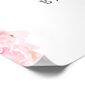 Affiche Bébé en Fleur | Option numérique disponibl (Coin)