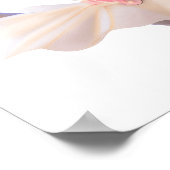 Affiche bébé souris ballerine impression (Coin)