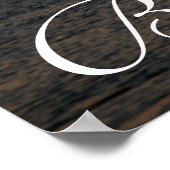 Affiche Belize Sunrise2 (Coin)