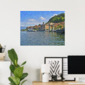 Affiche Bellagio, Lac de Côme (Bureau à domicile)