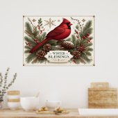Affiche Bénédictions d'Hiver (Cuisine)