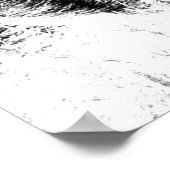 Affiche berger allemande (Coin)