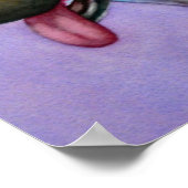 Affiche berger allemande (Coin)