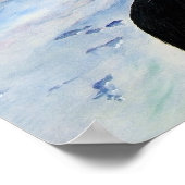 Affiche berger allemande (Coin)