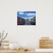 Affiche Berlin, Allemagne (Cuisine)