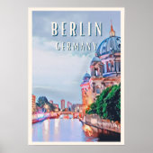 Affiche Berlin, la capitale animée de l'Allemagne (Devant)