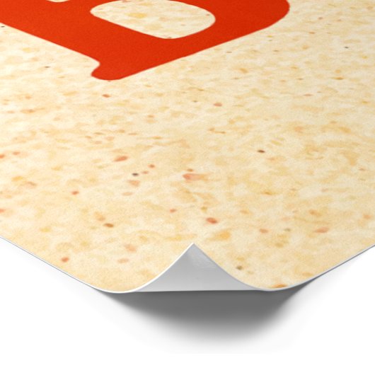 Affiche Bermudes Travel (Coin)