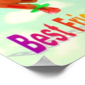 Affiche Best Friends Forever (Coin)