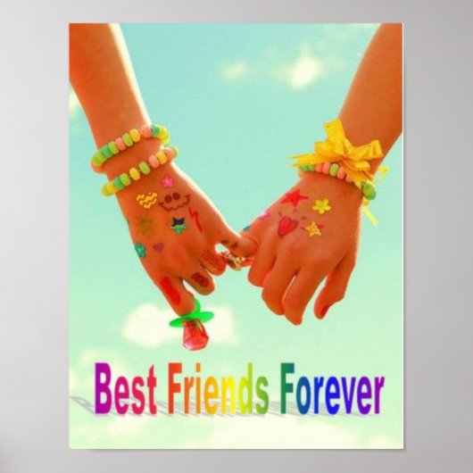 Affiche Best Friends Forever (Devant)
