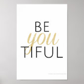 affiche beYOUtiful (Devant)