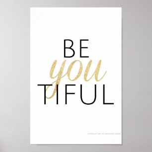 affiche beYOUtiful