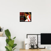 Affiche BG6 (Bureau à domicile)