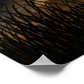 affiche biblique de quatre chevaux de l'apocalypse (Coin)