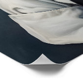 Affiche Bichon Frisé au Chapeau de Chef, Affiche d (Coin)