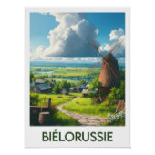 Affiche Biélorussie (Devant)
