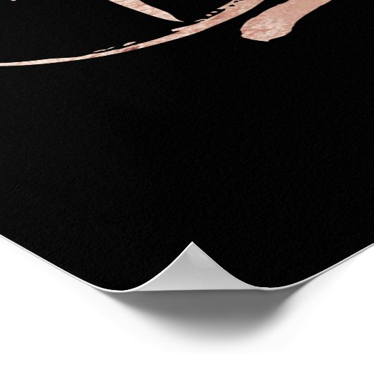 Affiche bienheureuse (Coin)