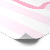 Affiche Bienvenue Berry Theme Premier Anniversaire (Coin)