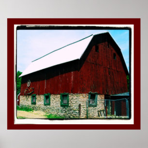 Affiche Big Red Barn