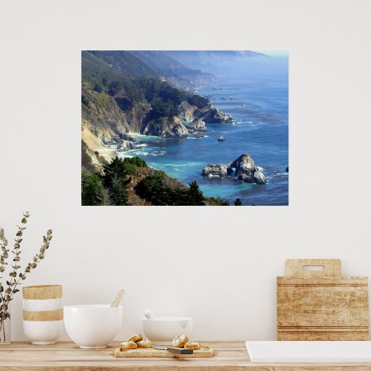 Affiche Big Sur (Cuisine)