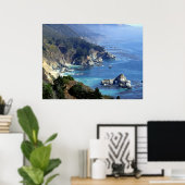 Affiche Big Sur (Bureau à domicile)