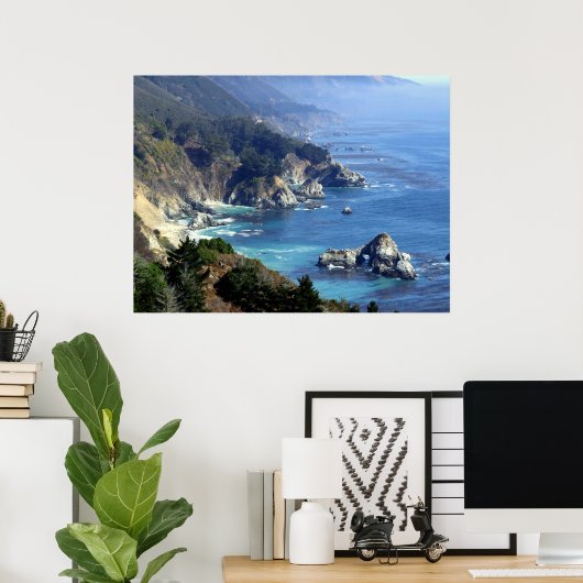 Affiche Big Sur (Bureau à domicile)