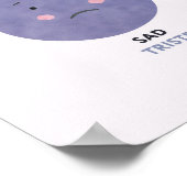 Affiche bilingue en espagnol pour enfants sur les (Coin)