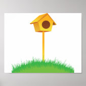 Affiche Bird House (Devant)