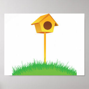 Affiche Bird House