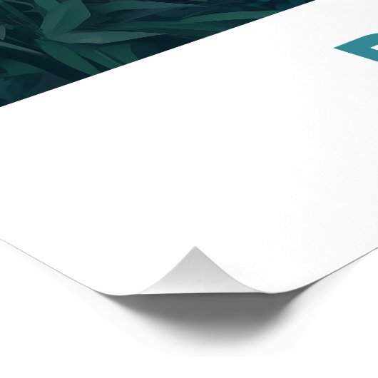 Affiche Birmanie (Coin)