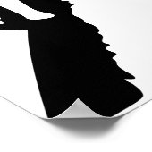 Affiche Black Lace (Coin)