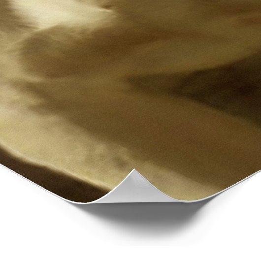 Affiche blanche (Coin)