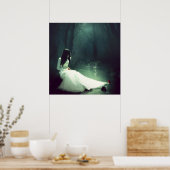 Affiche blanche neige (Cuisine)