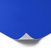 Affiche bleu mat de Alexander's Dog (Coin)