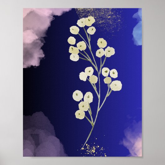 affiche bleue (Devant)