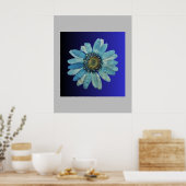 affiche bleue (Cuisine)