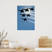 Affiche Blue Angels (Cuisine)